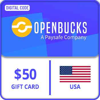 OpenBucks Gift Card $50 USA product image