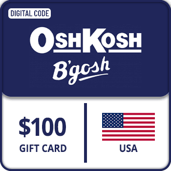 Oshkosh B'gosh Gift Card $100 USA product image