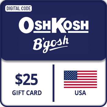 Oshkosh B'gosh Gift Card $25 USA product image