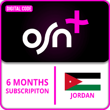 OSN+ Gift Card Subscription Months 6 JORDAN product image