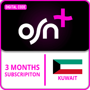 OSN+ Gift Card Subscription Months 3 KUWAIT product image