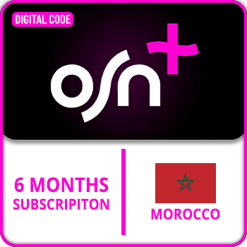 OSN+ Gift Card Subscription Months 6 MOROCCO product image