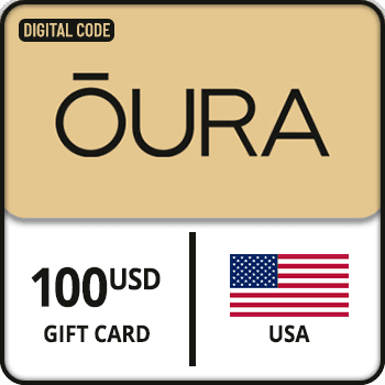 Oura Ring Gift Card $100 USA product image