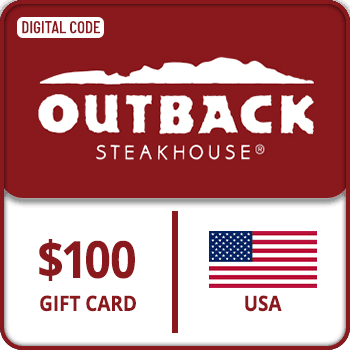 Outback Steakhouse Gift Card $100 USA product image