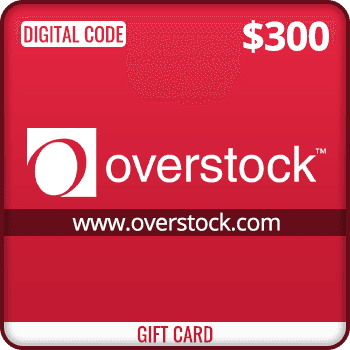 Overstock Gift Card $300 Global product image