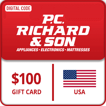 P.C. RICHARD & SON Gift Card $100 USA product image