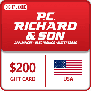 P.C. RICHARD & SON Gift Card $200 USA product image