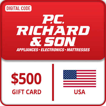 P.C. RICHARD & SON Gift Card $500 USA product image