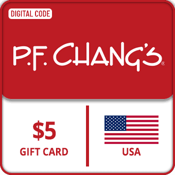 P.F. Chang Gift Card $5 USA product image