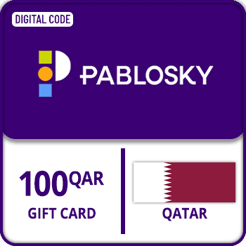 Pablosky Gift Card 100 QAR QATAR product image