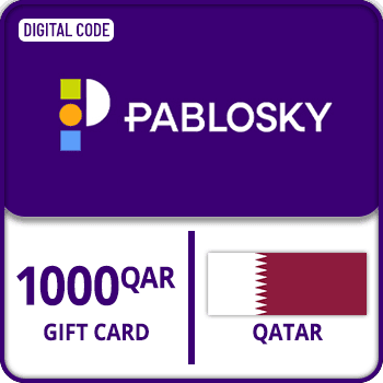 Pablosky Gift Card 1000 QAR QATAR product image