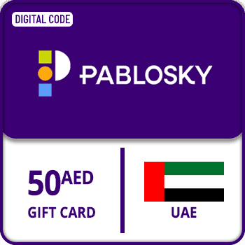 Pablosky Gift Card 50 AED UAE product image