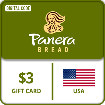 Panera Bread Gift Card $3 USA product image