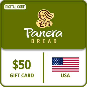Panera Bread Gift Card $50 USA product image