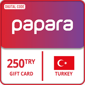 Rewarble Papara Gift Card ₺250 Turkey product image