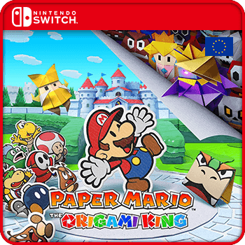Paper Mario : The Origami King Switch Game Key (Europe) product image