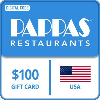 Pappas Restaurants Gift Card $100 USA product image