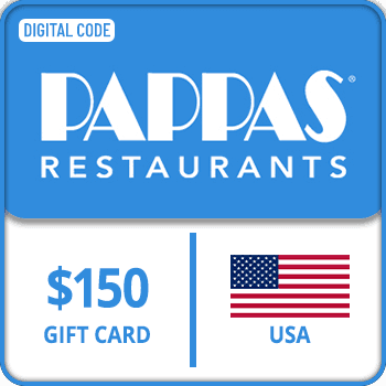 Pappas Restaurants Gift Card $150 USA product image