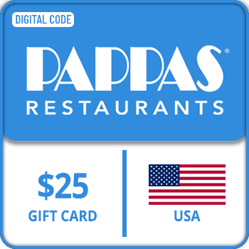 Pappas Restaurants Gift Card $25 USA product image