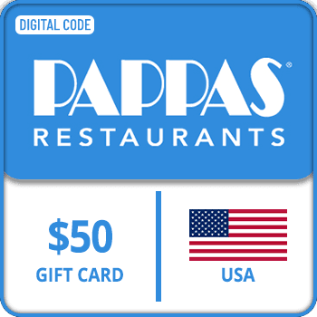 Pappas Restaurants Gift Card $50 USA product image