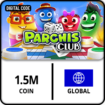 Parchis Club Coin 1.5M Global product image