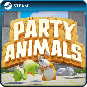 Party Animals PC STEAM Game Key Global product image