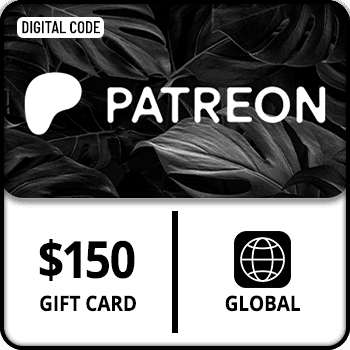 Rewarble Patreon Gift Card $150 Global product image