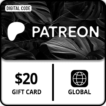 Rewarble Patreon Gift Card $20 Global product image