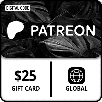 Rewarble Patreon Gift Card $25 Global product image