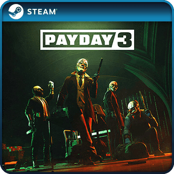 PAYDAY 3 PC STEAM Game Key Global product image