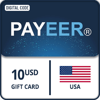 Rewarble Payeer Gift Card $10 USA product image