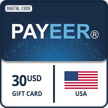 Rewarble Payeer Gift Card $30 USA product image