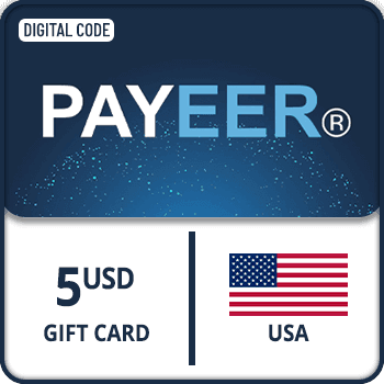 Rewarble Payeer Gift Card $5 USA product image