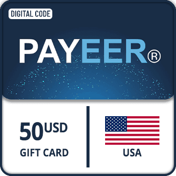 Rewarble Payeer Gift Card $50 USA product image