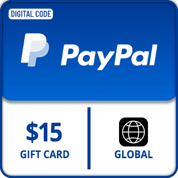 Rewarble PayPal Gift Card $15 Global product image