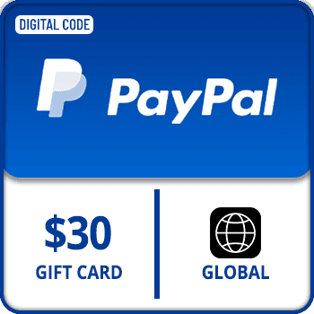 Rewarble PayPal Gift Card $30 Global product image