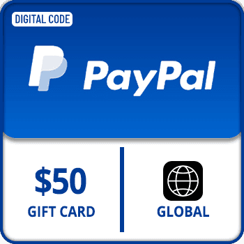 Rewarble PayPal Gift Card $50 Global product image