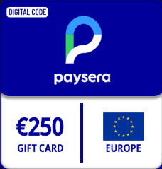 Rewarble Paysera Gift Card €250 Europe product image