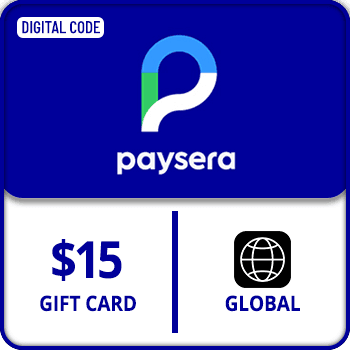 Rewarble Paysera Gift Card $15 Global product image