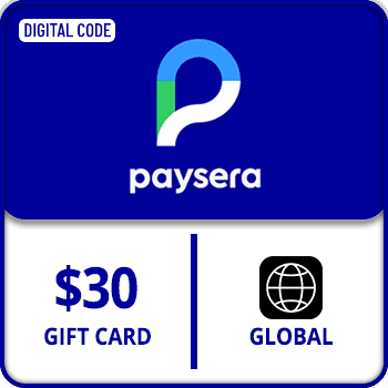 Rewarble Paysera Gift Card $30 Global product image