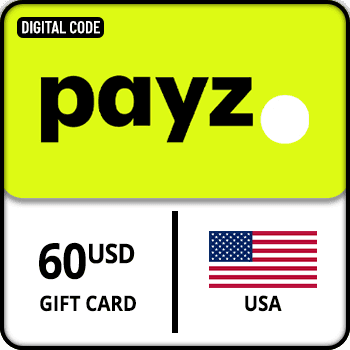 Rewarble Payz Gift Card $60 USA product image