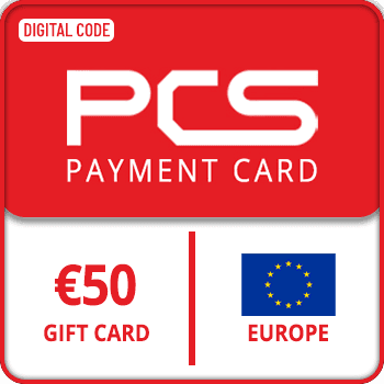 Rewarble PCS Gift Card €50 Europe product image