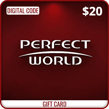Perfect World Entertainment Gift Card $20 Global product image