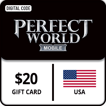 Perfect World Mobile Gift Card $20 USA product image