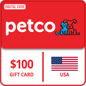 Petco Gift Card $100 USA product image