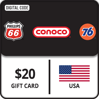 Phillips 66 & Conoco & 76 Gift Card $20 USA product image