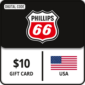 Phillips 66 Gift Card $10 USA product image