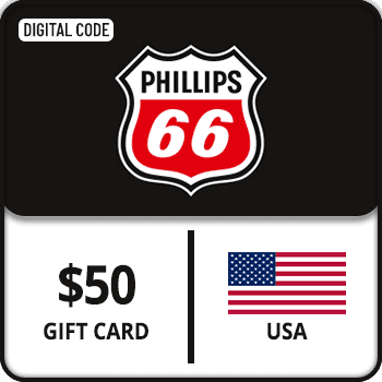 Phillips 66 Gift Card $50 USA product image