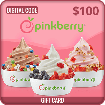 Pinkberry Gift Card $100 Global product image