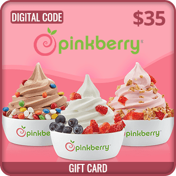 Pinkberry Gift Card $35 Global product image